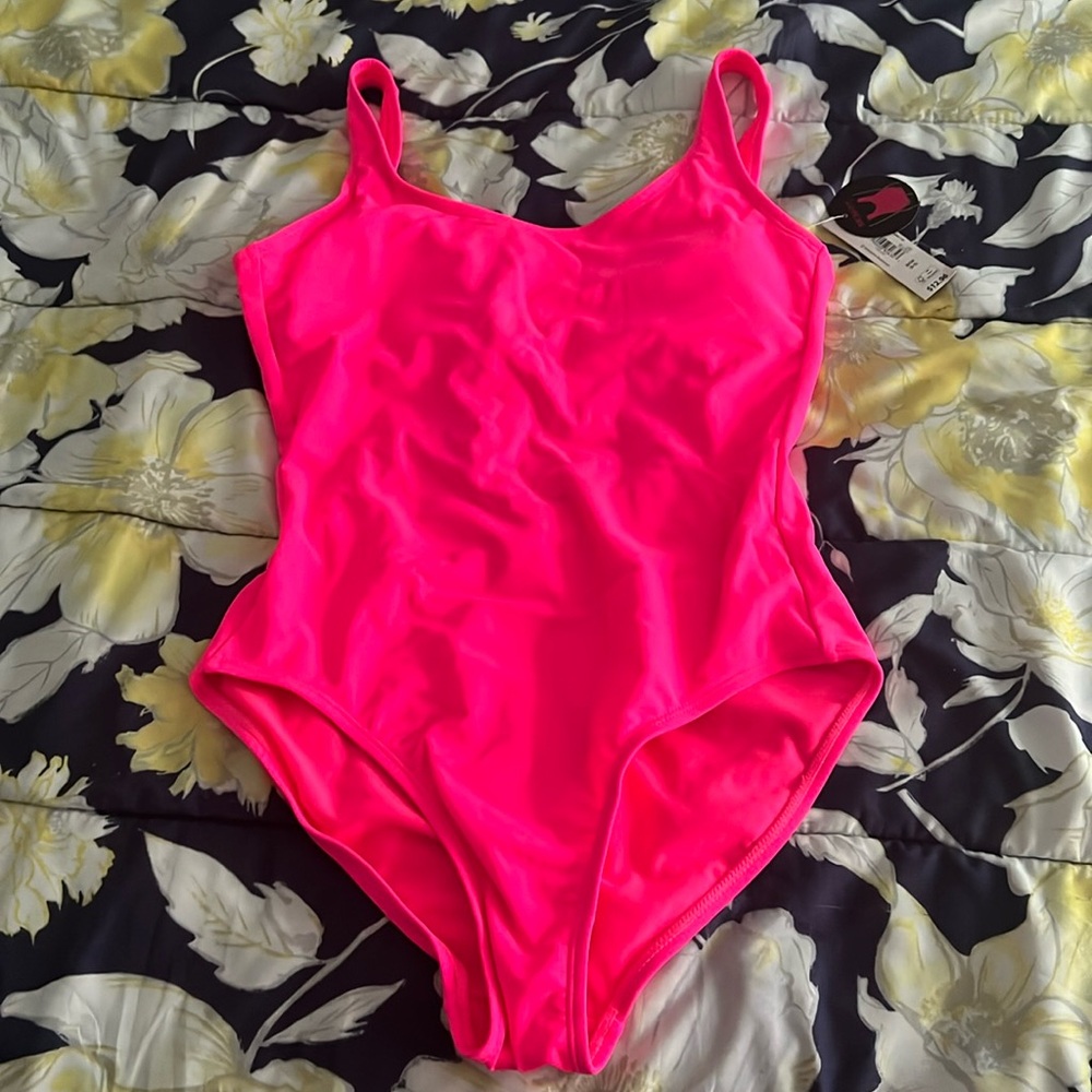 Pink Bright Bathing Suit